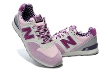 Пурпурные женские кроссовки New Balance 996 на каждый день